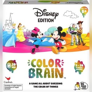Disney Edition Color Brain Game!